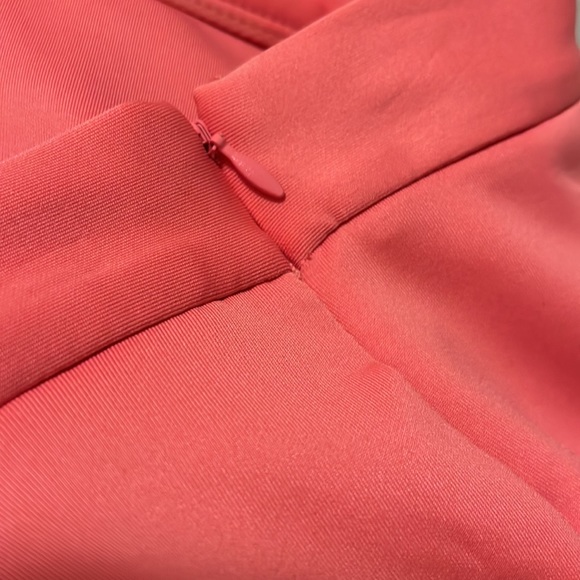 Coral midi full skirt - Picture 3 of 5